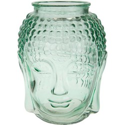 Cozy Ibiza - Buddha hoofd vaas van glas
