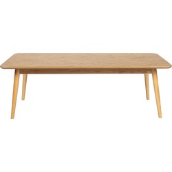 Housecraft Living Coffee Table Fabio 120X60 Natural