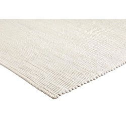 Ensuite By Brinker vloerkleed Valentino Ivory 111 Wit,Creme - Wol - Rond 240 Ø - (XL)
