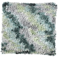 Dutch Decor LAURA - Kussenhoes smaragd multi 45x45 cm - groen - Dutch Decor