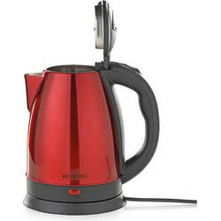Michelino Waterkoker 1.8L 1800W Rood/Zwart