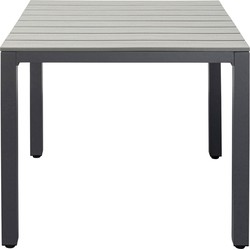 Eettafel Sorrento Grey 80x80cm