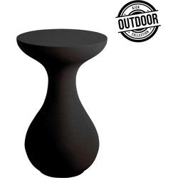 Kick bijzettafel Dez - Zwart