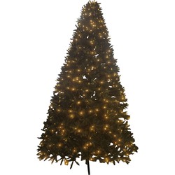 Excellent Trees® Kerstboom LED Vaara Green 360 cm met verlichting 1500 Lampjes