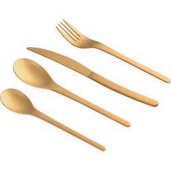 Retro Cutlery Gold - 0.0 x 0.0 x 0.0 cm