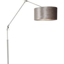 Steinhauer vloerlamp Prestige chic - staal -  - 8104ST