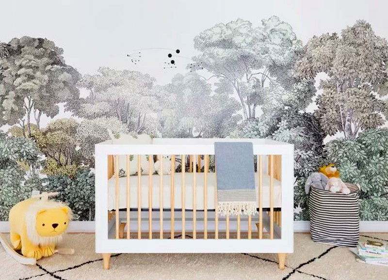 Van deze babykamer wordt elke moeder jaloers!