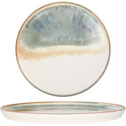 Bonna Dessertbord - Fium - Porselein - 22 cm - set van 6