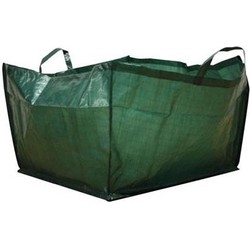 Tuinafvalzak - opvouwbaar - 190 liter - 69 x 40 cm - Tuinafvalzak