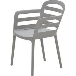 Formello armstoel - licht grijs
