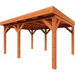 Trendhout douglas overkapping Mensa, 440 x 400 cm