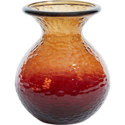 D - Light & Living - Vaas OZARK - Ø20x24.5cm - Bruin