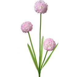 Clayre & Eef Kunstbloem Roze Kunststof