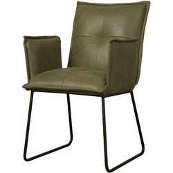 SIDD Seda armchair - fabric cherokee 13 green