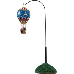 Reindeer hot air balloon b/o (4.5v)