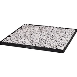 Square Fire Bowl Base For Decorative Stones 80x80 cm