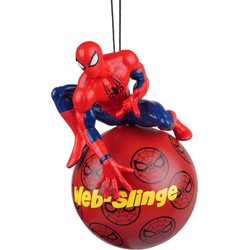 Orn.plc bal spiderman l12cm