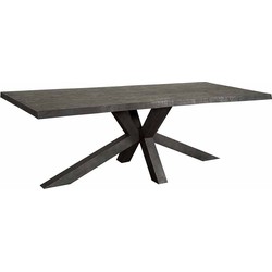 Tower living Sovana Live-edge dining table 180x90 - top 5