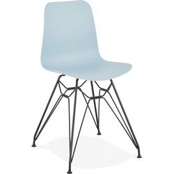 GAUDY design stoel 49x47x78 cm Blauw