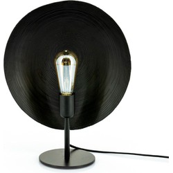Tafellamp Monque Black 33 x 15 x 40 cm