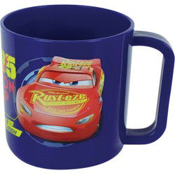 Disney Cars drinkbeker/mok - Disney Cars kunststof - 350 ml - Kinderservies