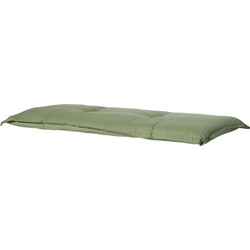 Madison - Bankkussen Basic green - Ca. 120x48 cm