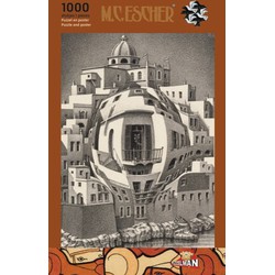 Puzzelman Puzzelman Balkon - M.C. Escher (1000)