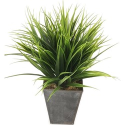 Grass Bush kunstplanten 30 cm - Kunstplanten