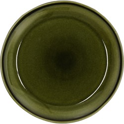 Mica Decorations Rhea Dinerbord - Ø27,5 cm - Keramiek - Groen