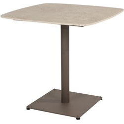 Vermont dining tafel terre 75 x 75 cm