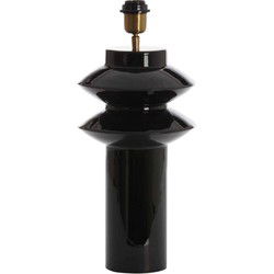 Lampvoet Petch - Zwart - Ø22cm