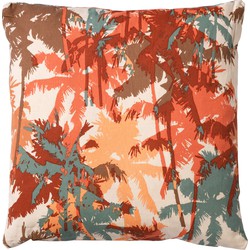 Dutch Decor PALM - Kussenhoes multi 45x45 cm - Dutch Decor