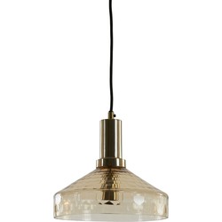 Hanglamp Delilo - Oranje - Ø25cm