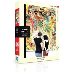 New York Puzzle Company New York Puzzle Company Paint by Pixels (1000)