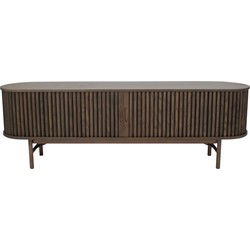 Kick TV dressoir Bjorn 180 - Bruin