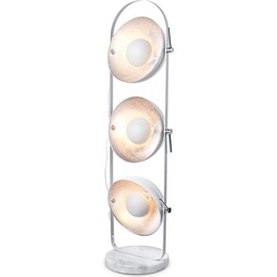 Home sweet home vloerlamp Banck 3L - wit