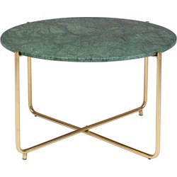 Housecraft Living Coffee Table Timpa Marble Green