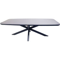 Torrington dining tafel grey 240 x 110 cm