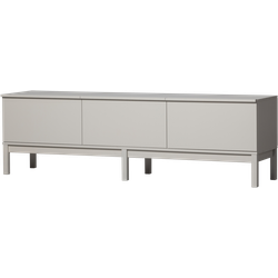 WOOOD Klink TV-Meubel - Grenen - Mist - 60x200x46