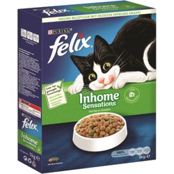 Inhome sensations met kip en groenten 1kg kattenvoer - Felix