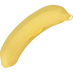 Urban Living Vershoudbakje - Banaan - 23 cm - Geel - herbruikbaar - Vershoudbakjes