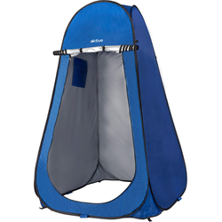 HIXA Douchetent - Pop up - Tent - Omkleedtent - Camping - Douche - Blauw - 120x120x190 cm - Polyester
