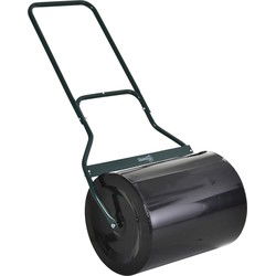 4goodz Gazonroller Tuinwals 40 cm Diameter 60 L Water/Zand Vulling