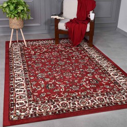 Klassiek vloerkleed - Skazar Oosters Motief Rood - 160 X 230 CM