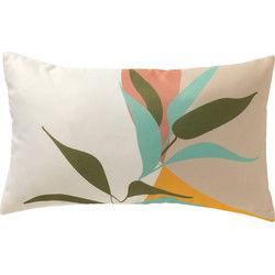 Dutch Decor KEL - Outdoor Kussenhoes 30x50 cm - waterafstotend en uv-bestendig - Semolina - beige - Dutch Decor Limited Collection
