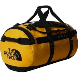 Sporttas - THE NORTH FACE - Base Camp Duffel M - Goud/Zwart - L 35,5 x H 63,5 x B 35,5 cm - 71 L