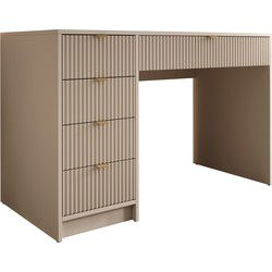 Meubella - Kaptafel Tavares - Beige - 120 cm