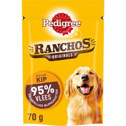 Ranchos Kip Hondensnack 70 gram