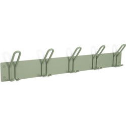 Spinder Design kapstok Miles 5 - Dusty Green - 15 haken