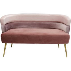 Kare Sofa Sandwich Mauve